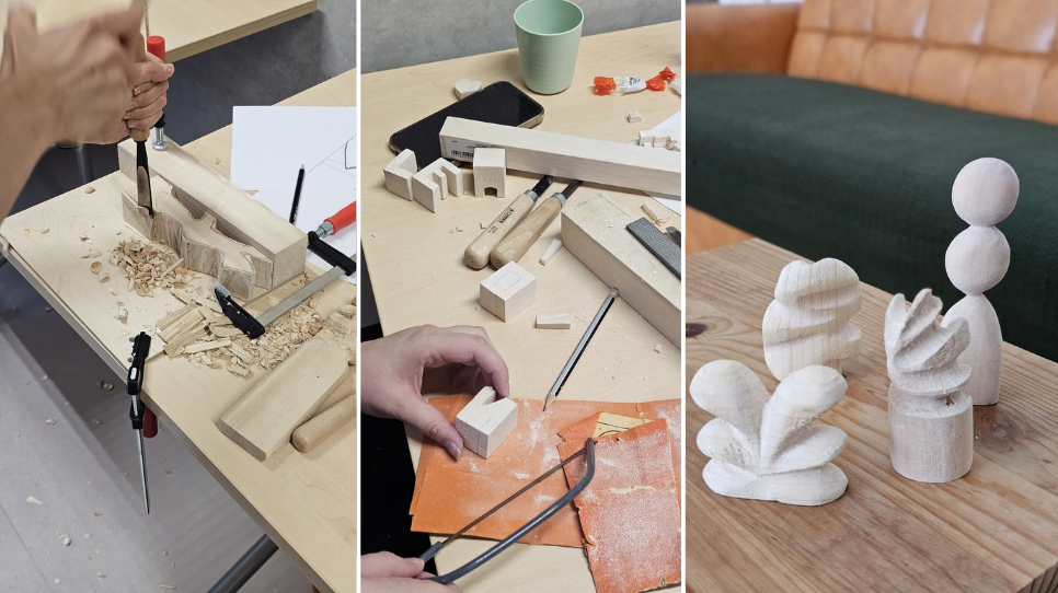 Workshop &bdquo;Holzspiel&ldquo; im Familienzentrum NW80